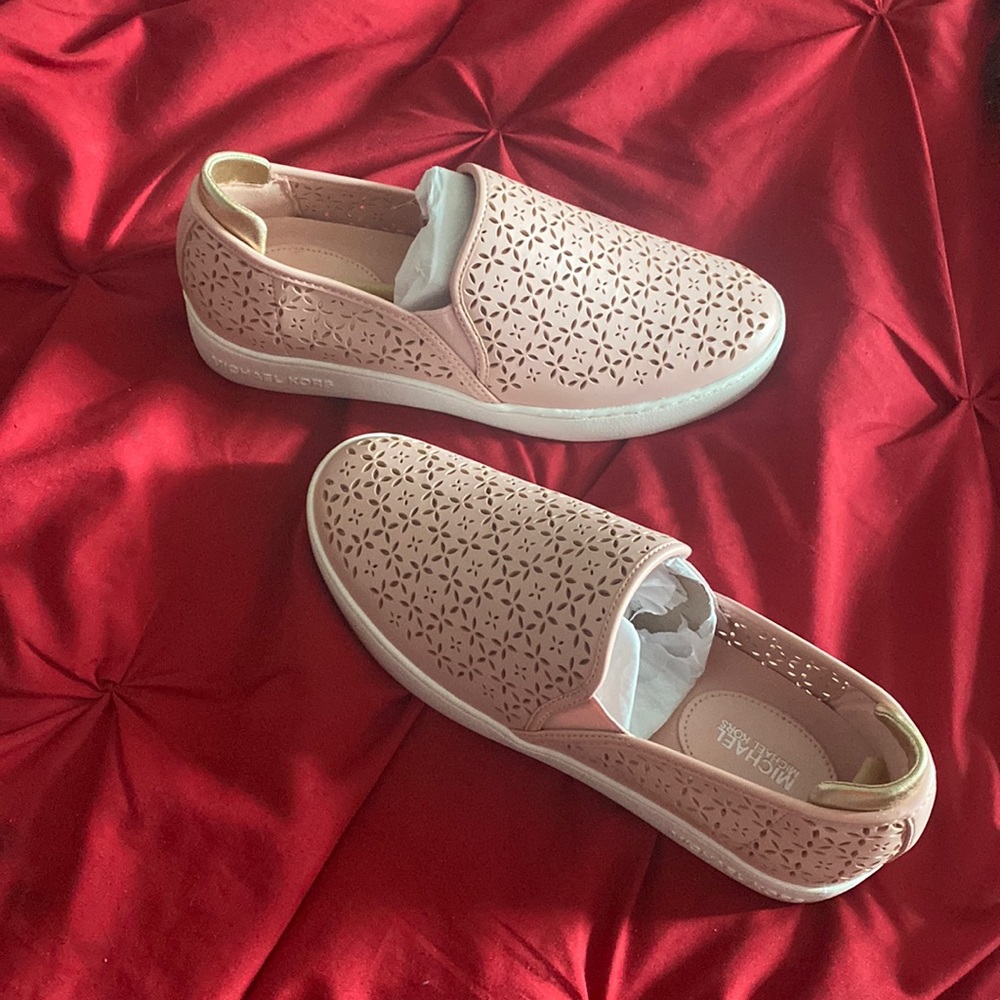 Micheal Kors slip on sneakers